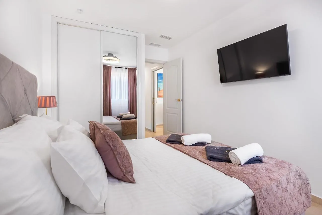 Penthouse Playamar Lägenhet Fuengirola Spanien