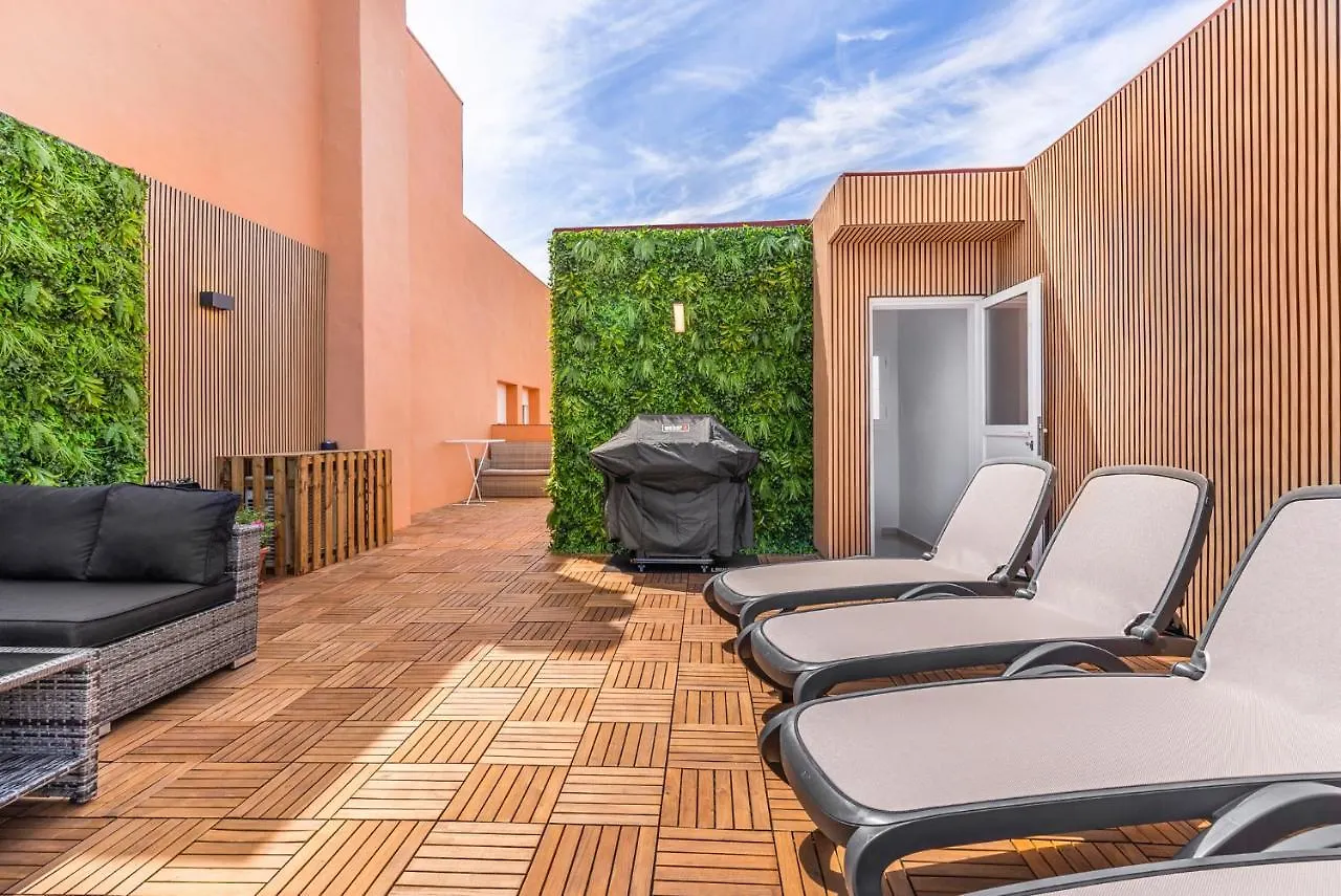 Penthouse Playamar Lägenhet Fuengirola
