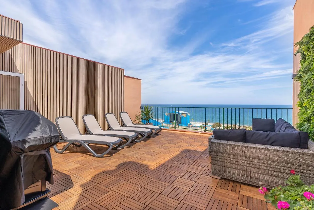 Apartamento Penthouse Playamar Fuengirola 0*,